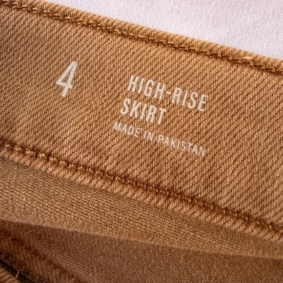 a.n.a A New Approach High-Rise Denim Skirt - Picture 7 of 7